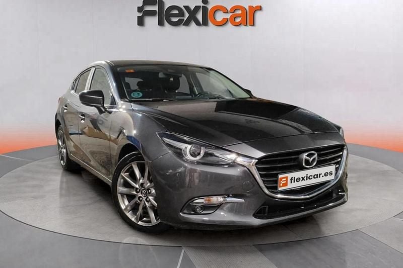 Gris Usado 2018 Mazda 3 Edition Utilitario | 10.990 € (Buen precio) - Imagen 1/4