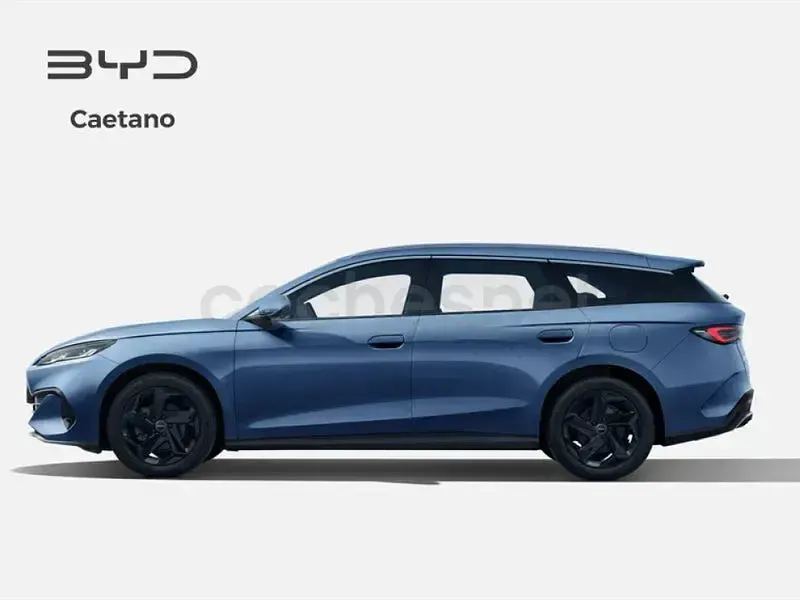 Nuevo BYD Seal Boost 184 CV (135 kW) 2026 Azul Familiar