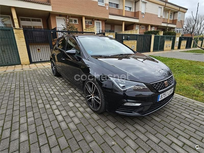 Usado Seat Leon CUPRA 290 CV (213 kW) 2020 Negro Berlina