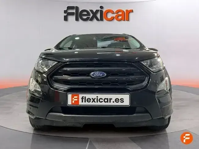 Usado Ford Ecosport ST-Line 125 CV (91 kW) 2022 Negro SUV