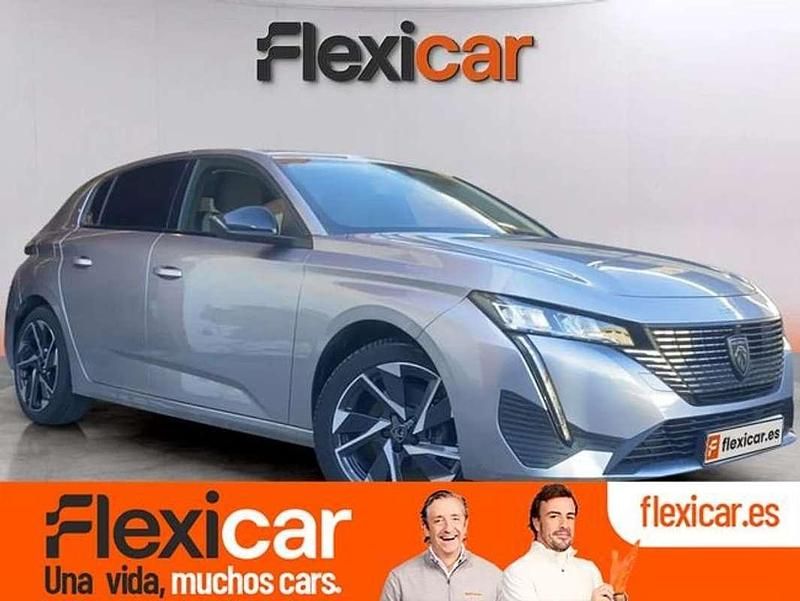 Usado Peugeot 308 Allure 131 CV (96 kW) 2024 Gris Utilitario