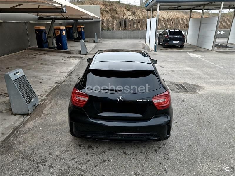 Usado Mercedes A45 AMG AMG 360 CV (264 kW) 2014 Negro Berlina