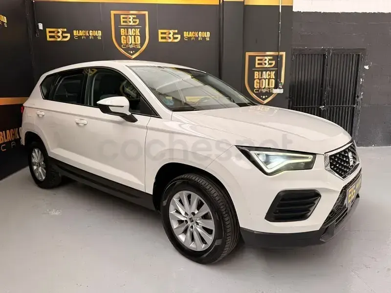 Usado Seat Ateca Reference 116 CV (85 kW) 2022 Blanco SUV