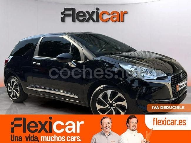 Negro Usado 2017 DS Automobiles DS3 Berlina | 9490 € (Precio justo) - Imagen 1/4