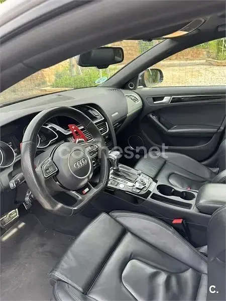 Usado Audi A5 Sportback S-Line 245 CV (180 kW) 2015 Negro Utilitario