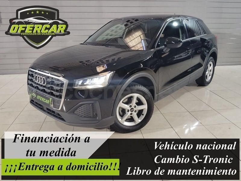 Usado Audi Q2 116 CV (85 kW) 2022 Negro SUV