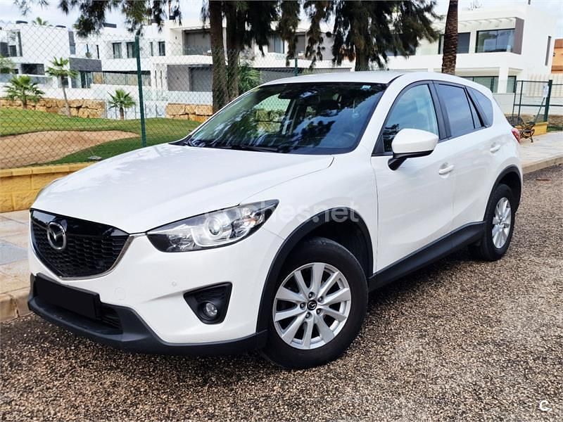 Blanco Usado 2013 Mazda CX-5 Style SUV | 10.800 € (Precio justo) - Imagen 1/4