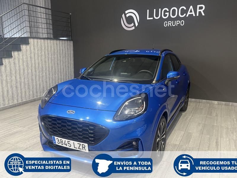 Azul Usado 2022 Ford Puma ST-Line SUV | 18.900 € (Precio justo) - Imagen 1/4