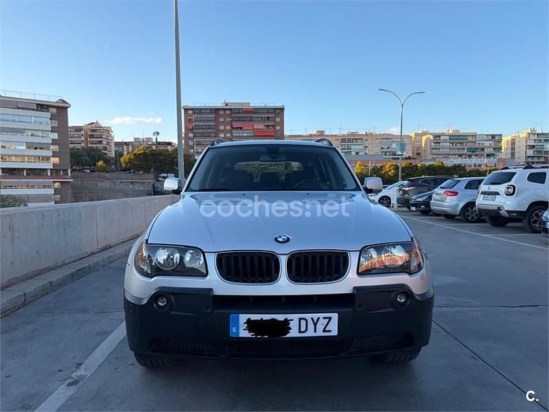 Brugt BMW X3 150 HK (110 kW) 2005 Grå SUV