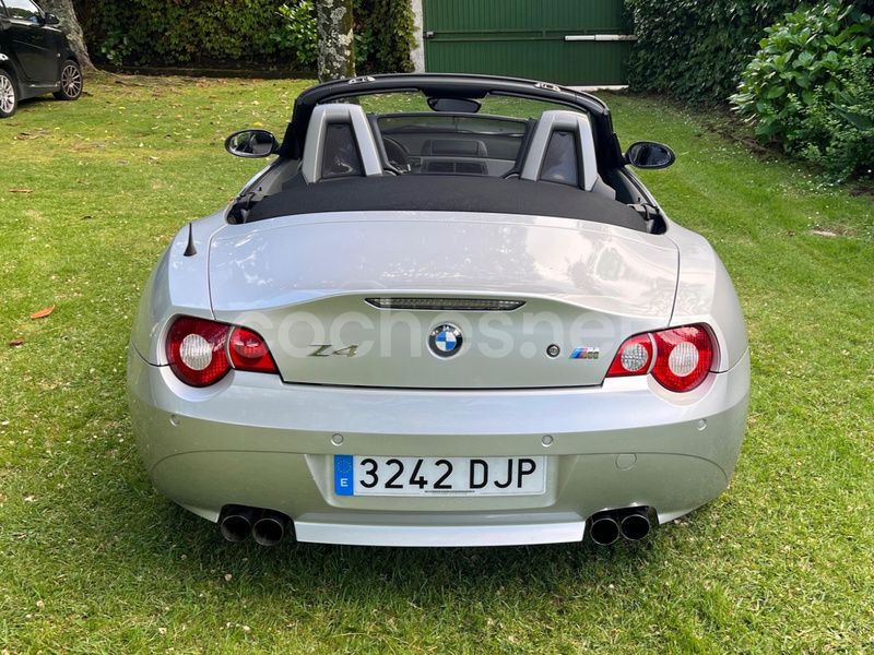 Gris / plata Usado 2004 BMW Z4 M Sport Descapotable | 18.250 € (Precio justo) - Imagen 1/4
