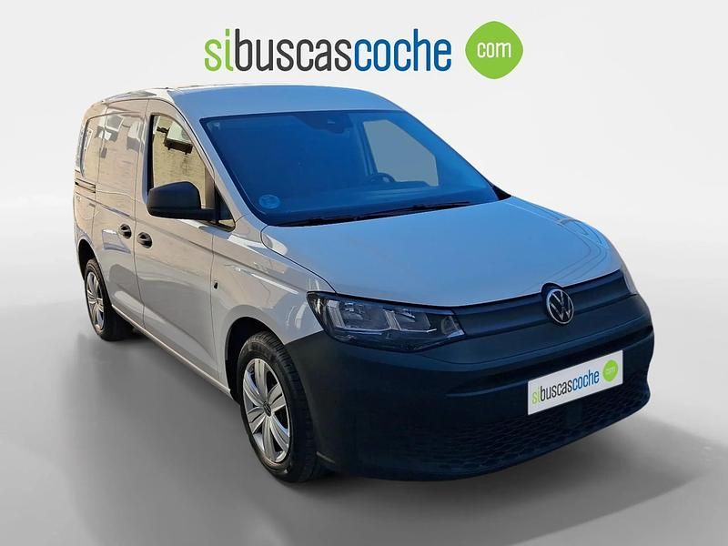 Brugt VW Caddy 122 HK (89 kW) 2022 Hvid MPV