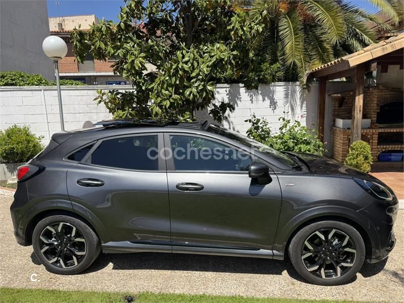 Gris / plata Usado 2022 Ford Puma ST-Line X SUV | 23.500 € (Precio justo) - Imagen 1/4