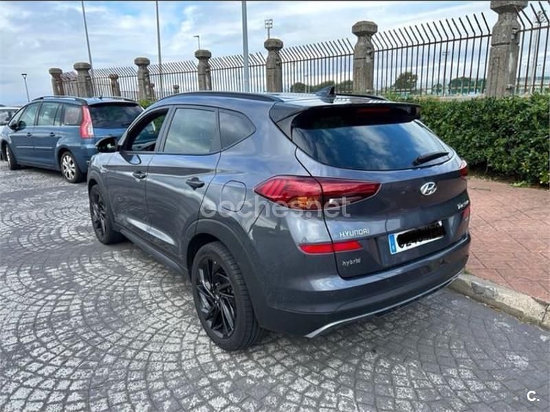 Usado Hyundai Tucson N Line 185 CV (136 kW) 2019 Marrón SUV