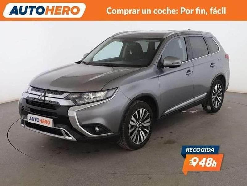 Usado Mitsubishi Outlander Motion 151 CV (111 kW) 2019 Gris SUV