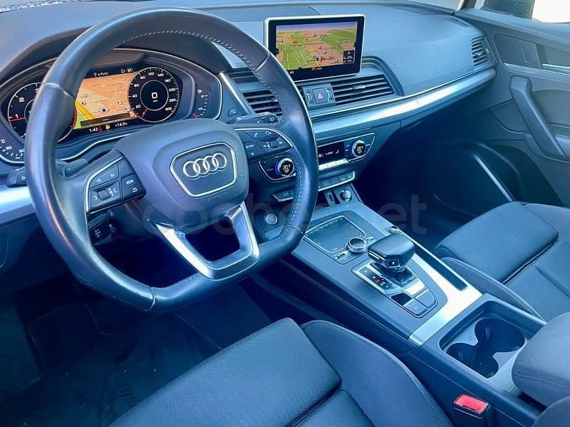 Usado Audi Q5 S-Line 163 CV (119 kW) 2019 Gris / plata SUV