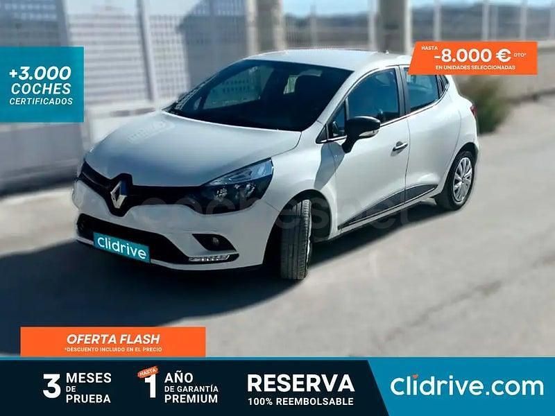 Usado Renault Clio IV Zen 90 CV (66 kW) 2019 Blanco Berlina