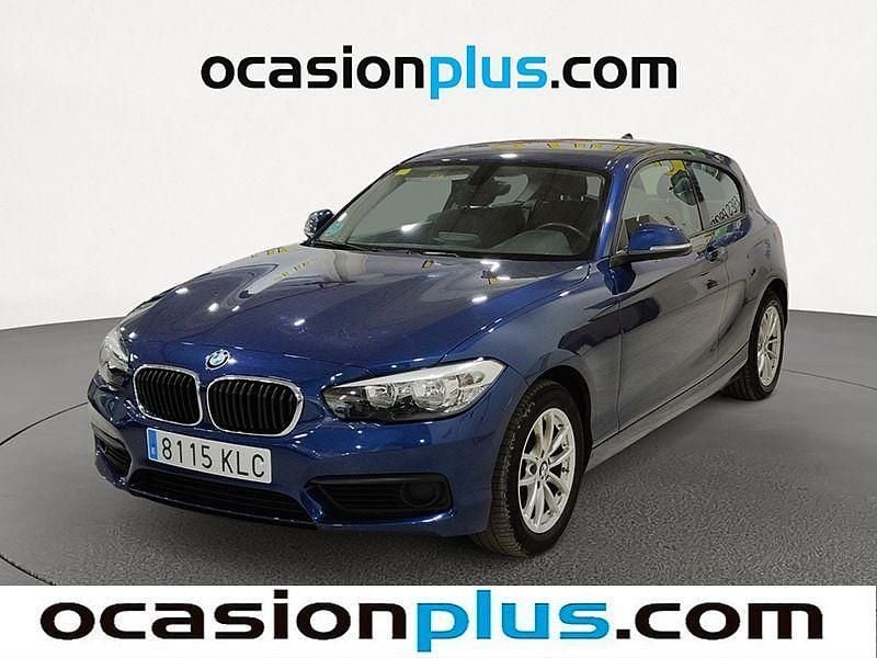 Azul Usado 2018 BMW 120 Utilitario | 15.228 € - Imagen 1/4