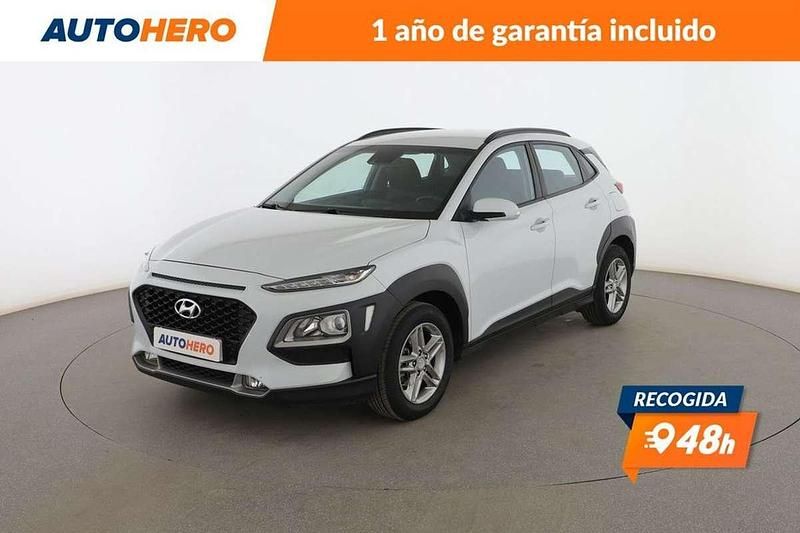 Blanco Usado 2018 Hyundai Kona SUV | 15.699 € (Precio justo) - Imagen 1/3