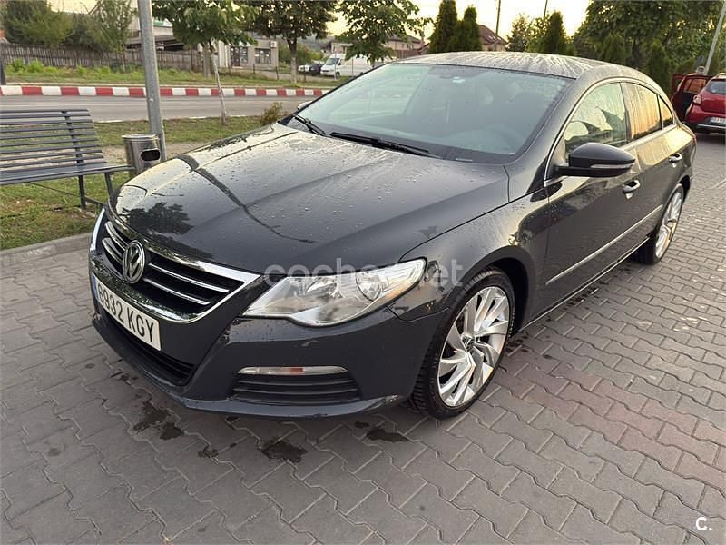 Usado VW Passat 170 CV (125 kW) 2011 Negro Berlina