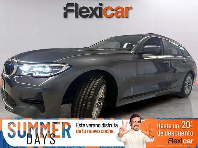 Negro Usado 2021 BMW 320e Familiar | 29.390 € (Buen precio) - Imagen 1/4