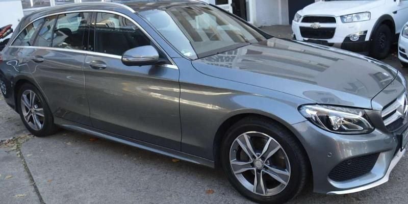 Plateado Usado 2016 Mercedes C180 Berlina | 17.050 € (Precio justo) - Imagen 1/4