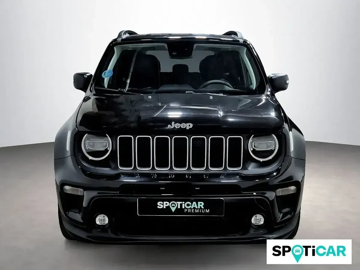 Usado Jeep Renegade Altitude 131 CV (96 kW) 2024 Negro SUV