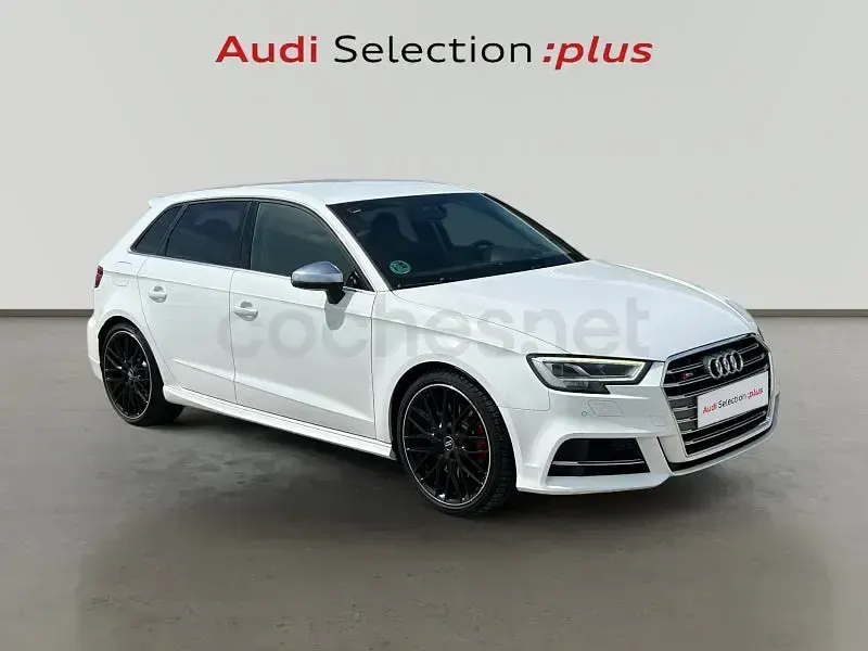 Usado Audi A3 300 CV (220 kW) 2019 Blanco Berlina