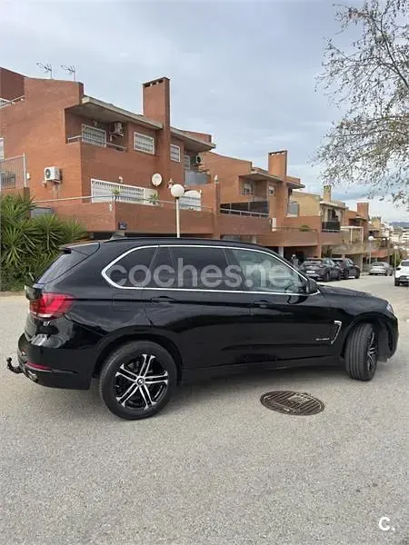Usado BMW X5 231 CV (169 kW) 2017 Negro SUV