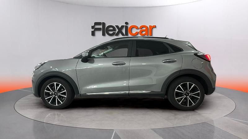Usado Ford Puma Titanium 125 CV (91 kW) 2022 Gris SUV