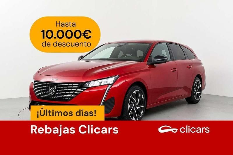 Rojo Usado 2024 Peugeot 308 Allure Familiar | 21.190 € (Super precio) - Imagen 1/4