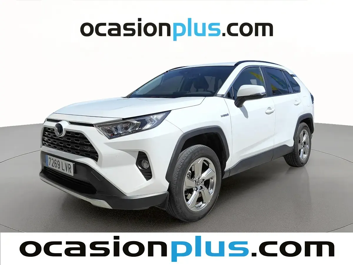 Usado Toyota RAV4 Hybrid Style 218 CV (160 kW) 2021 SUV