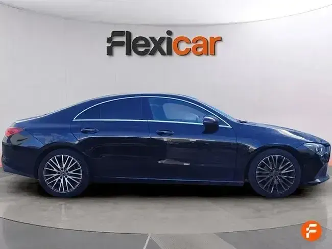 Usado Mercedes CLA200 150 CV (110 kW) 2020 Negro Coupe