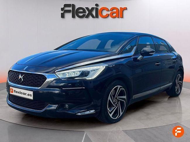 Usado DS Automobiles DS5 181 CV (133 kW) 2017 Negro Utilitario