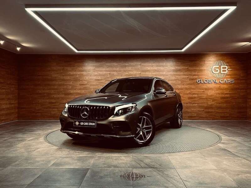 Gris Usado 2017 Mercedes GLC220 SUV | 37.499 € - Imagen 1/4