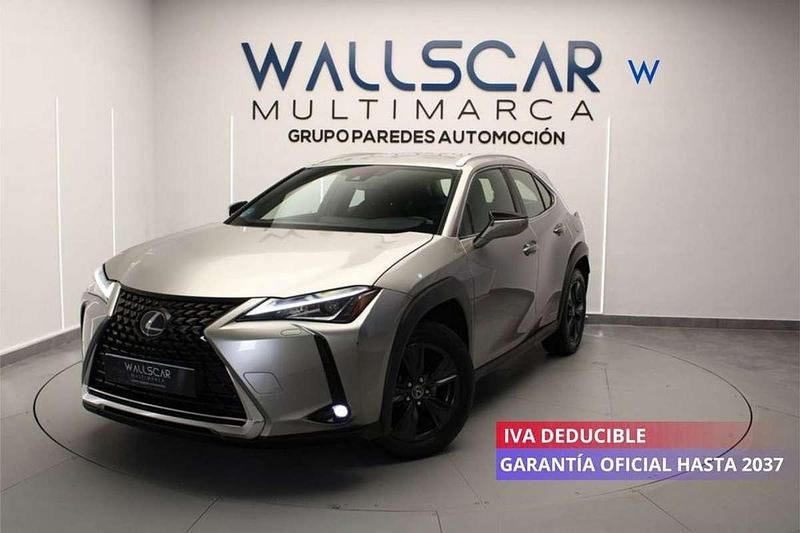 Gris Usado 2022 Lexus UX 250h Business Edition SUV | 25.879 € (Precio justo) - Imagen 1/4
