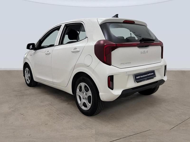 Usado Kia Picanto 63 CV (46 kW) 2025 Blanco Utilitario