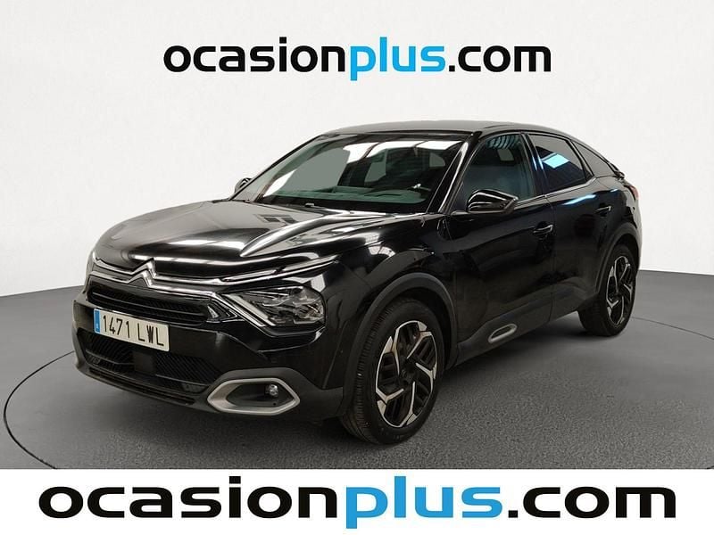 Negro Usado 2022 Citroën C4 Shine SUV | 15.364 € (Precio justo) - Imagen 1/4