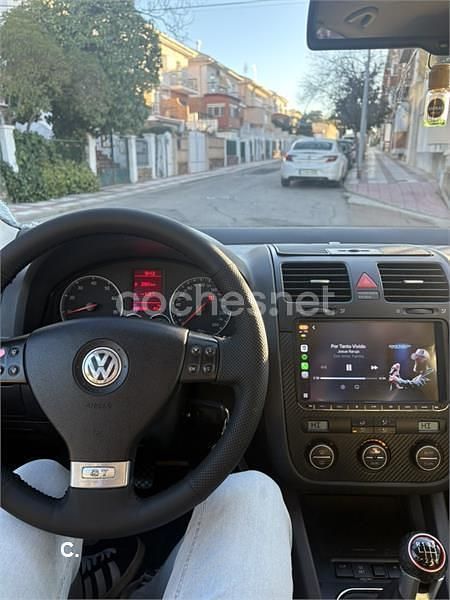 Usado VW Golf IV GT 170 CV (125 kW) 2006 Negro Berlina