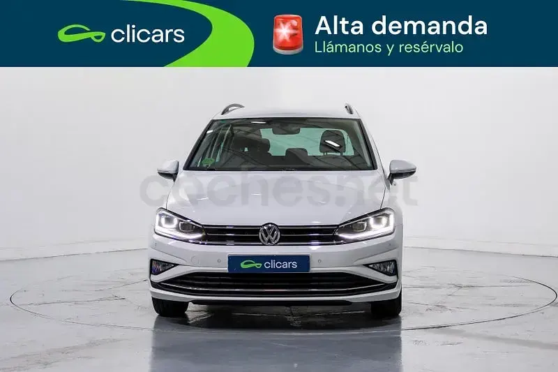 Usado VW Golf Sportsvan Advance 115 CV (84 kW) 2018 Blanco Monovolumen