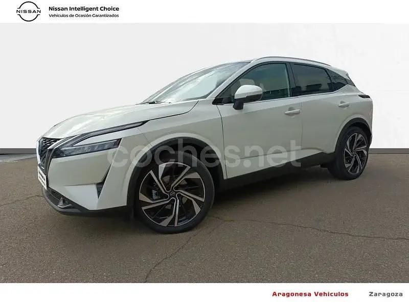 Usado Nissan Qashqai Tekna 158 CV (116 kW) 2023 Blanco SUV