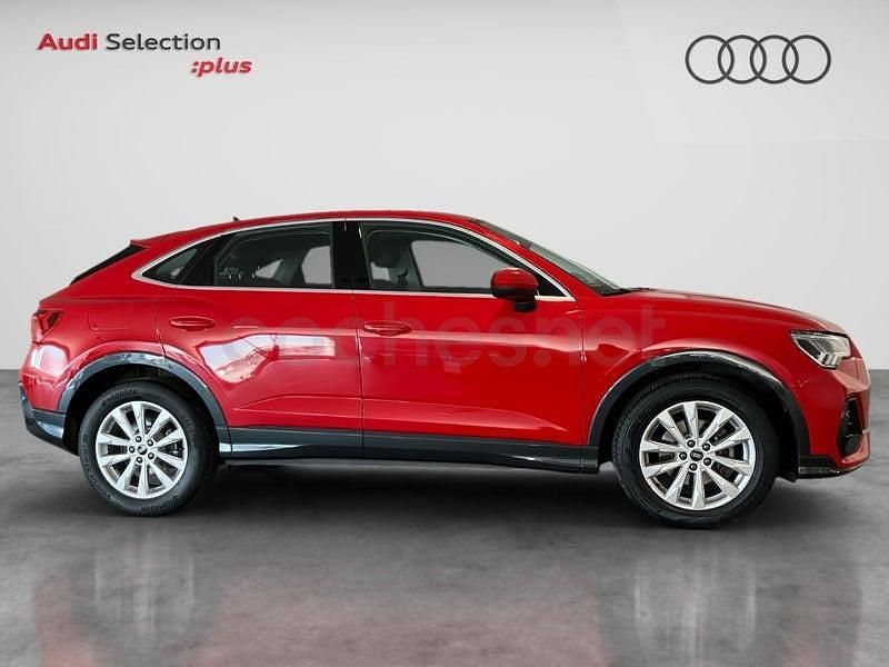 Usado Audi Q3 Sportback Advanced Plus 150 CV (110 kW) 2021 Rojo SUV