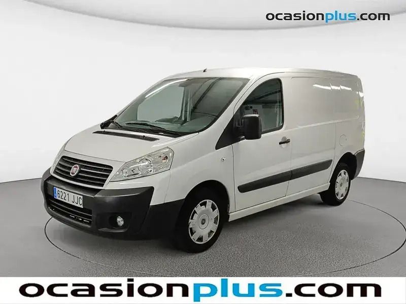 Blanco Usado 2015 Fiat Scudo Comfort Monovolumen | 12.450 € - Imagen 1/4
