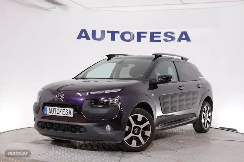Violeta Usado 2014 Citroën C4 Cactus Shine Utilitario | 10.450 € (Precio justo) - Imagen 1/4