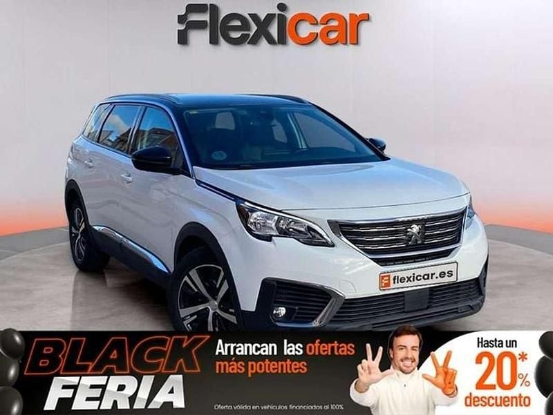 Blanco Usado 2020 Peugeot 5008 Allure SUV | 16.990 € (Buen precio) - Imagen 1/4