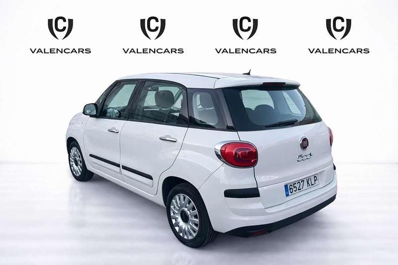 Usado Fiat 500L Cross 95 CV (69 kW) 2018 Blanco Monovolumen