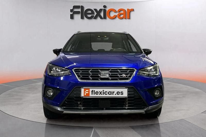 Usado Seat Arona FR 150 CV (110 kW) 2021 Azul SUV