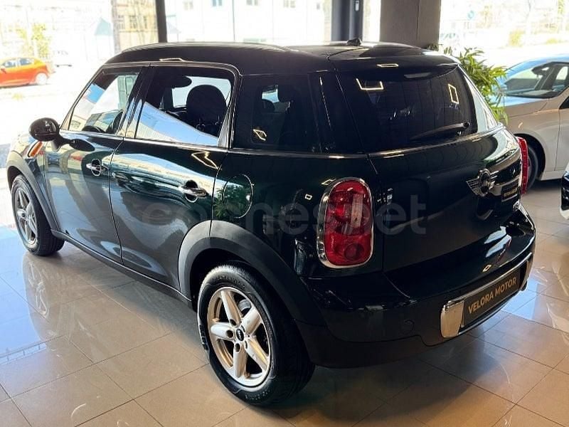 Usado Mini One D Clubman 90 CV (66 kW) 2012 Verde Familiar
