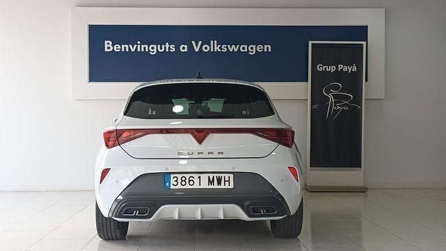Usado Cupra Leon 149 CV (109 kW) 2024 Blanco