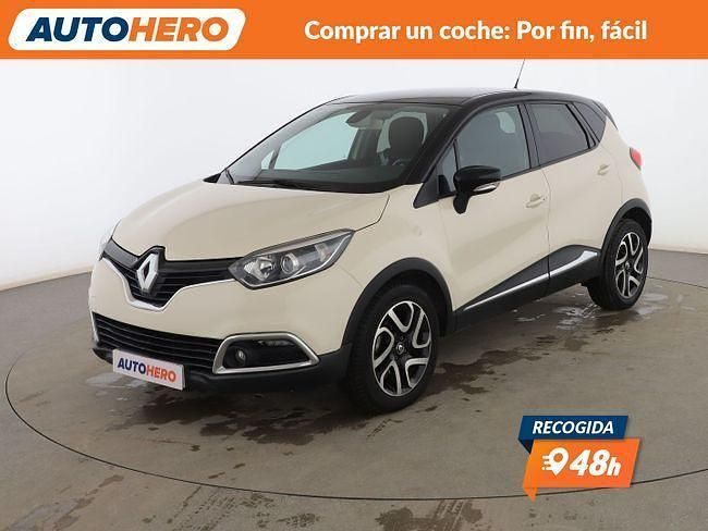 Beige Usado 2017 Renault Captur Zen SUV | 11.599 € (Precio justo) - Imagen 1/1