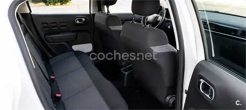 Usado Citroën C3 Feel 99 CV (72 kW) 2019 Blanco Utilitario